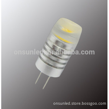 High quality Droplight Chandelier 1.5W pure white/warm white led g4 lights bulb